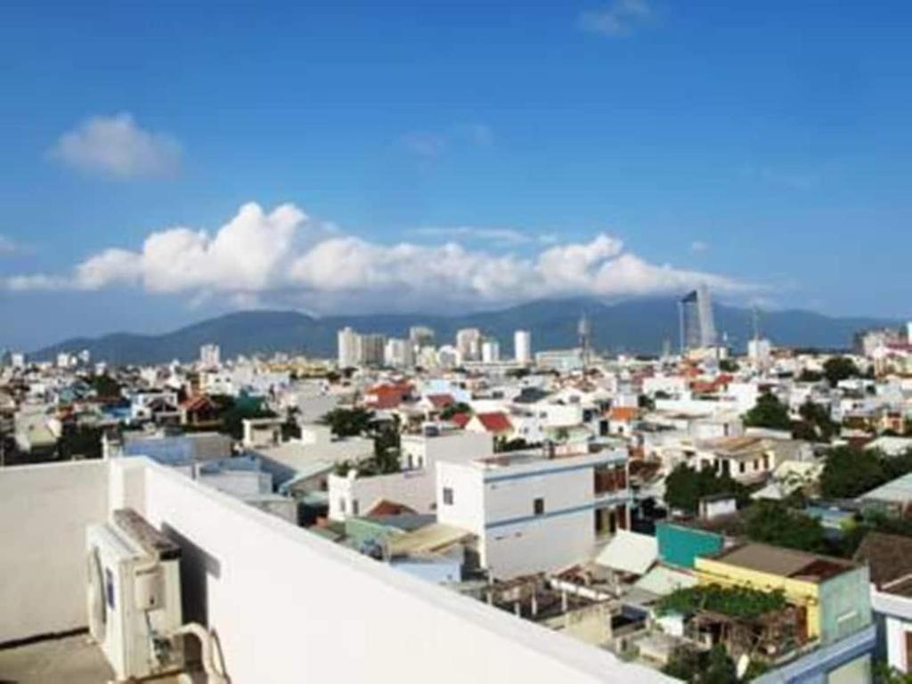 Omega Da Nang Beach Hotel Exteriör bild