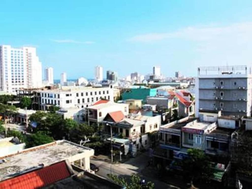 Omega Da Nang Beach Hotel Exteriör bild