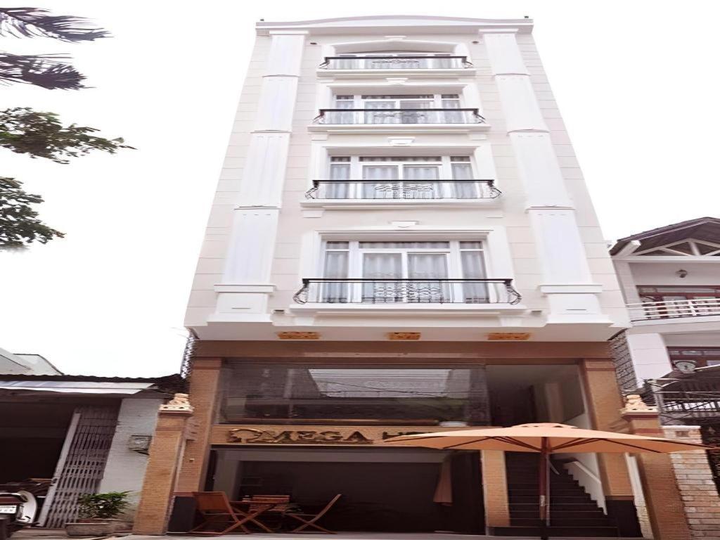 Omega Da Nang Beach Hotel Exteriör bild