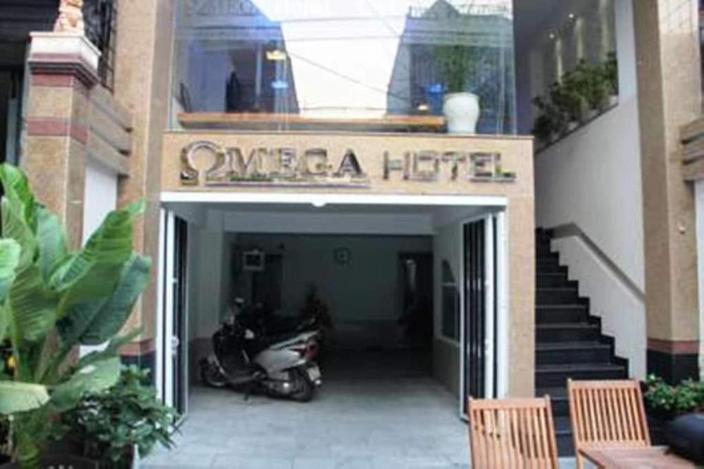 Omega Da Nang Beach Hotel Exteriör bild