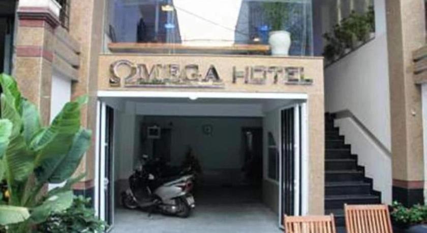 Omega Da Nang Beach Hotel Exteriör bild